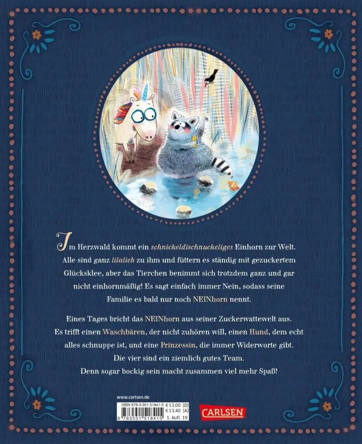 Kinder ZEIT Buchhandlung Kinderbücher Ab 3 Jahre<Das NEINhorn