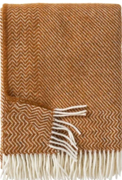 Klippan Yllefabrik Decken & Kissen<Decke »Bazaar«