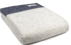 Tweedmill Decken & Kissen<Decke »Crossweave«