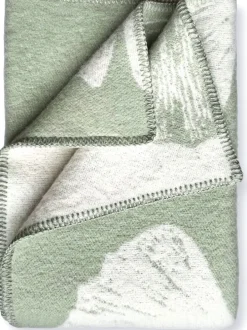 Wool Only Decken & Kissen<Decke »Ginkgo«