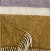 Klippan Yllefabrik Decken & Kissen<Decke »Gotland Stripe«