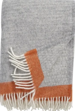 Klippan Yllefabrik Decken & Kissen<Decke »Hampus«