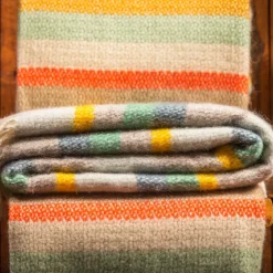 Tweedmill Decken & Kissen<Decke »Illusion Stripe«, Spring