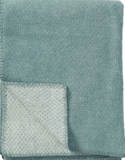 Klippan Yllefabrik Decken & Kissen<Decke »Peak«