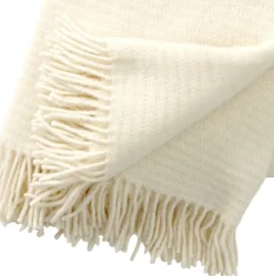 Klippan Yllefabrik Decken & Kissen<Decke »Ralph«