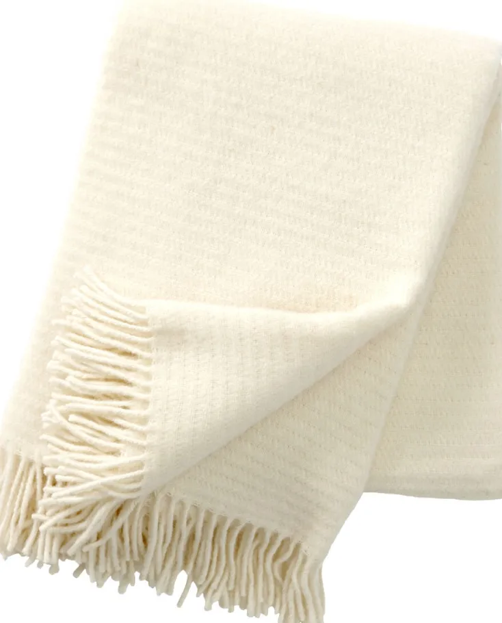 Klippan Yllefabrik Decken & Kissen<Decke »Ralph«