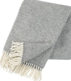 Klippan Yllefabrik Decken & Kissen<Decke »Samba«