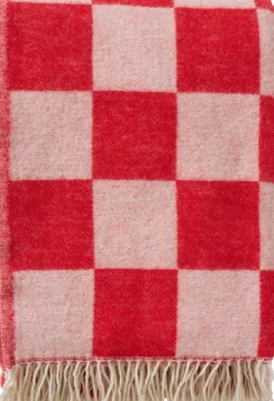 Klippan Yllefabrik Decken & Kissen<Decke »Tile«