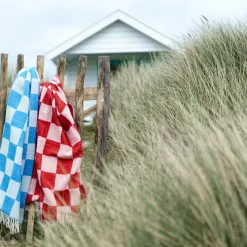 Klippan Yllefabrik Decken & Kissen<Decke »Tile«