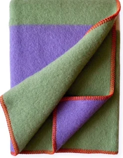 Wool Only Decken & Kissen<Decke »Tricolor«