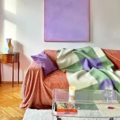Wool Only Decken & Kissen<Decke »Tricolor«