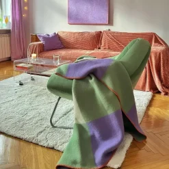 Wool Only Decken & Kissen<Decke »Tricolor«