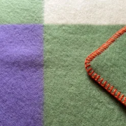 Wool Only Decken & Kissen<Decke »Tricolor«