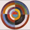 Ars mundi Alle Werke<Delaunay, Robert: »Disque (Le premier disque)«, 1913