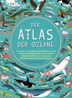 Kinder ZEIT Buchhandlung Kinderbücher Ab 6 Jahre<Der Atlas der Ozeane