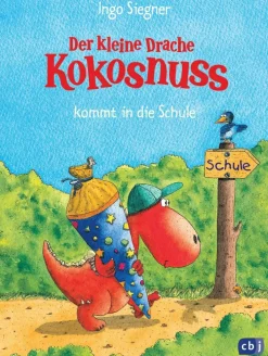Kinder ZEIT Buchhandlung Kinderbücher Ab 6 Jahre<Der kleine Drache Kokosnuss 01 kommt in die Schule