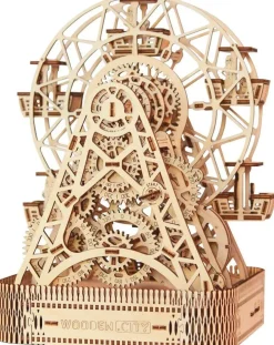 Kinder Invento Bastel-sets|Holzspielzeug<3D-Holzmodell »Riesenrad«