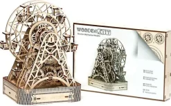Kinder Invento Bastel-sets|Holzspielzeug<3D-Holzmodell »Riesenrad«