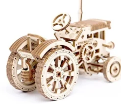 Kinder Invento Bastel-sets|Basteln & Diy-sets<3D-Holzmodell »Traktor«