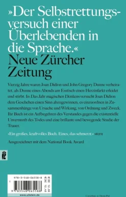 ZEIT Buchhandlung Sachbücher<Didion, J: Jahr magischen Denkens