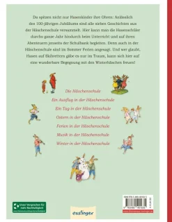 Kinder ZEIT Buchhandlung Kinderbücher Ab 3 Jahre<Die Häschenschule: Alle Geschichten in einem Band
