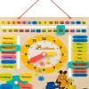 Kinder Small Foot Spiele & Puzzle|Holzspielzeug<Die Maus Lerntafel