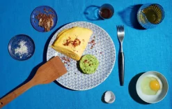 DIE ZEIT Kochen & Reisen<Die Omelettschule