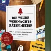 ZEIT Buchhandlung Kalender<Die Rätselbibliothek. Adventskalender - Die wilde Weihnachts-Rätsel-Reise