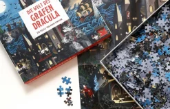 Kinder Laurence King Verlag Puzzle Für Erwachsene<Die Welt des Grafen Dracula Puzzle