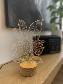 Studio Cheha LTD Tisch- & Leseleuchten<3D-Lampe #Heliconia