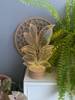 Studio Cheha LTD Tisch- & Leseleuchten<3D-Lampe #Heliconia