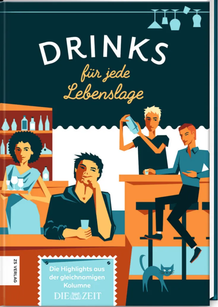 DIE ZEIT Kochen & Reisen|Geschenkbücher<Drinks für jede Lebenslage