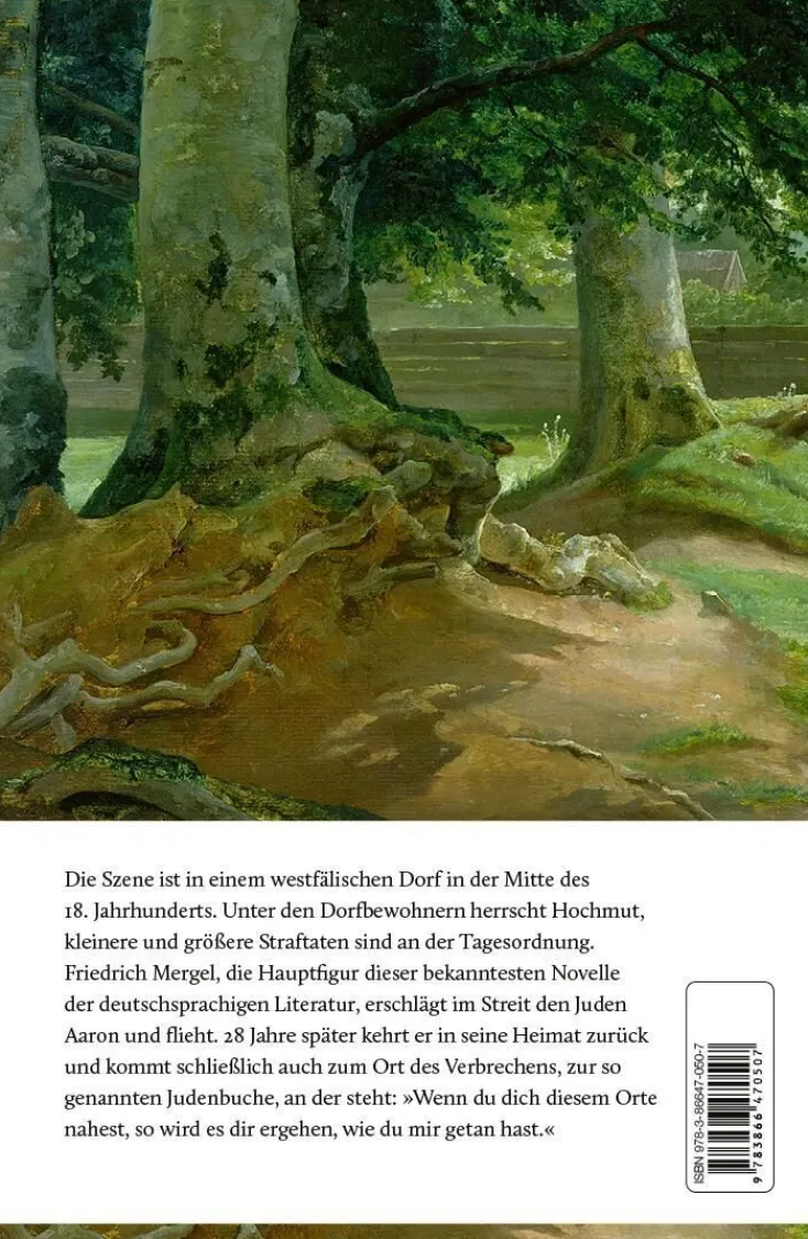 ZEIT Buchhandlung Romane<Droste-Hülshoff, A: Judenbuche