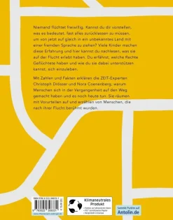 Kinder ZEIT Buchhandlung Sachbücher|Kinderbücher Ab 9 Jahre<Drösser, C / Coenenberg, N: Wir mussten flüchten