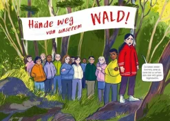 Kinder ZEIT Buchhandlung Kinderbücher Ab 9 Jahre<Dåsnes, Nora: Hände weg von unserem Wald!