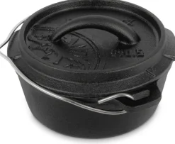 Feuerhand Zubereiten & Servieren<»Dutch Oven« aus Gusseisen