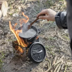 Feuerhand Zubereiten & Servieren<»Dutch Oven« aus Gusseisen