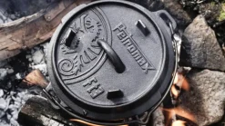 Feuerhand Gartenmöbel<»Dutch Oven« aus Gusseisen