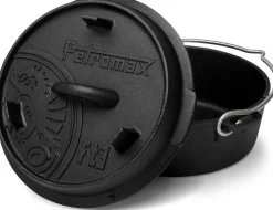 Feuerhand Gartenmöbel<»Dutch Oven« aus Gusseisen