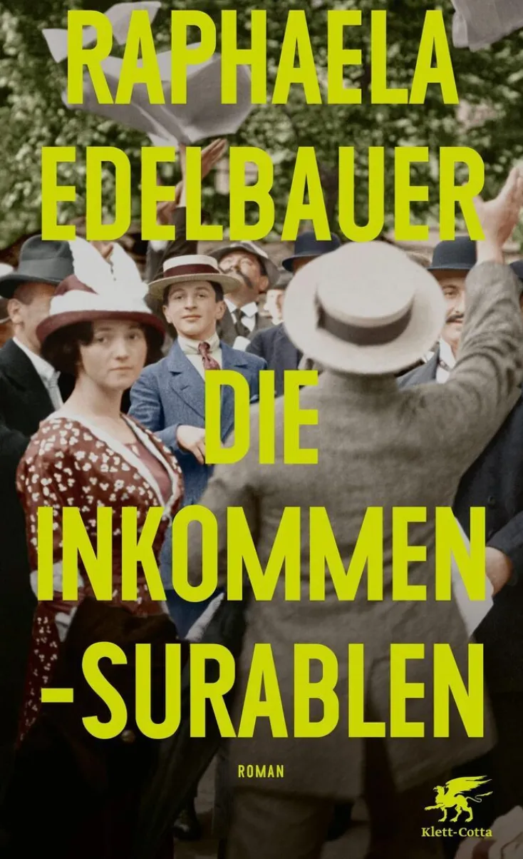ZEIT Buchhandlung Romane<Edelbauer, Raphaela: Die Inkommensurablen