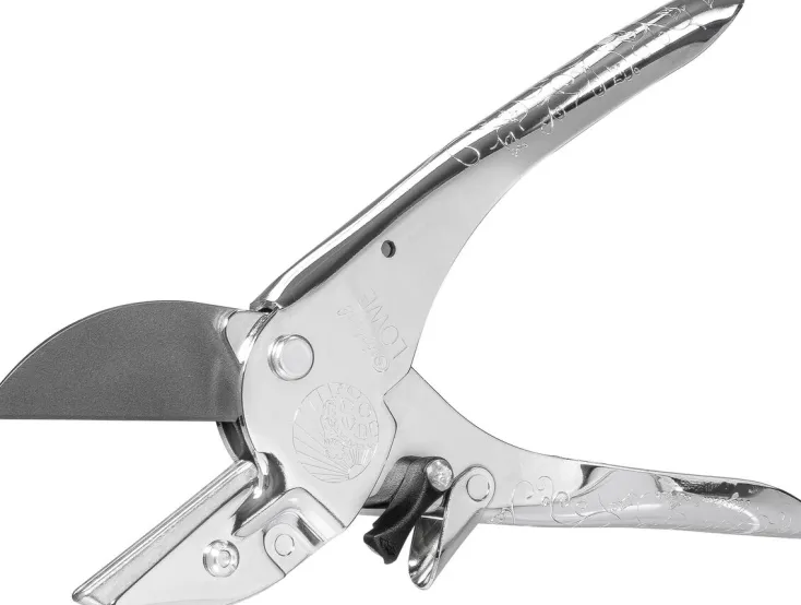 Original LÖWE Gartenhelfer<Edition Original Löwe Amboss Schere mit Holster