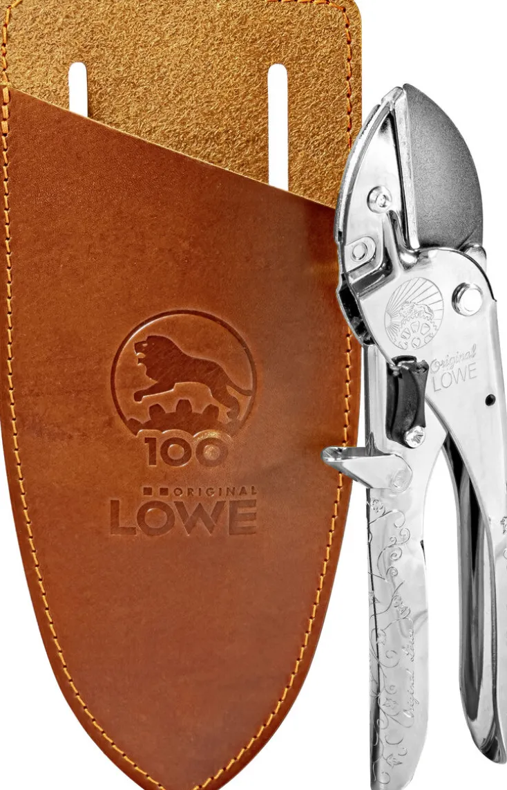 Original LÖWE Gartenhelfer<Edition Original Löwe Amboss Schere mit Holster