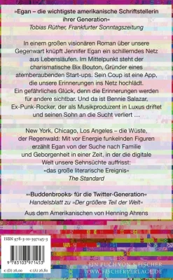 ZEIT Buchhandlung Romane<Egan, Jennifer: Candy Haus