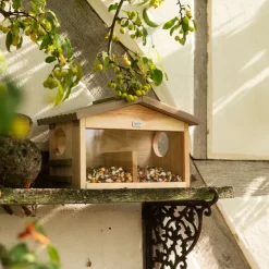 Sienagarden Gartenmöbel|Gartendekoration<Eichhörnchen Haus »Knabber Knusper«