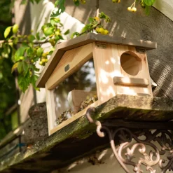 Sienagarden Gartenmöbel|Gartendekoration<Eichhörnchen Haus »Knabber Knusper«