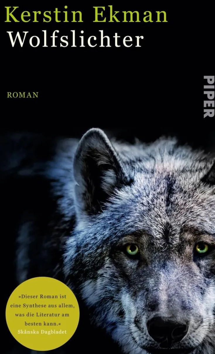 ZEIT Buchhandlung Romane<Ekman, Kerstin: Wolfslichter
