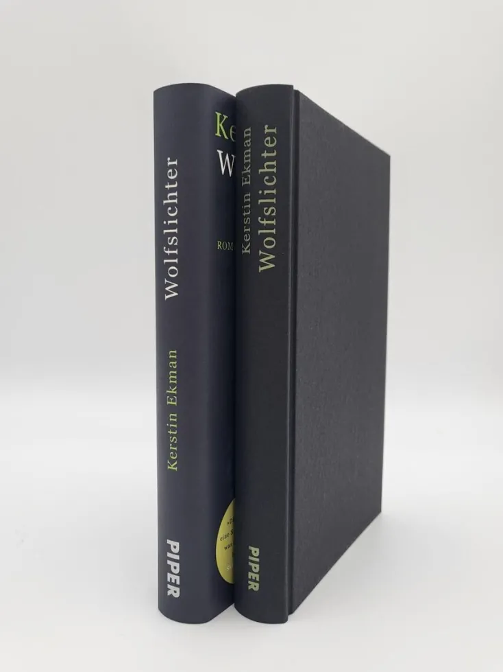 ZEIT Buchhandlung Romane<Ekman, Kerstin: Wolfslichter