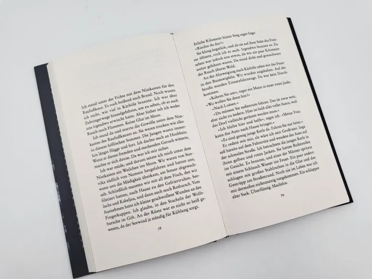 ZEIT Buchhandlung Romane<Ekman, Kerstin: Wolfslichter