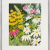 Ars mundi Alle Werke<Eleonore Baur-Brinkman: Bild »Nolde Garten III«, gerahmt​