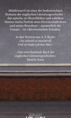 ZEIT Buchhandlung Romane<Eliot, G: Middlemarch